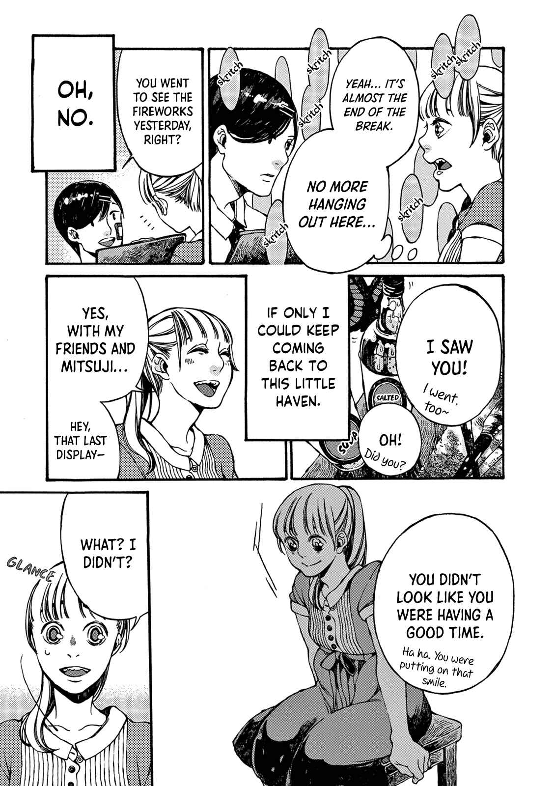 Page 19 Chapter 2 Manatsu no Delta