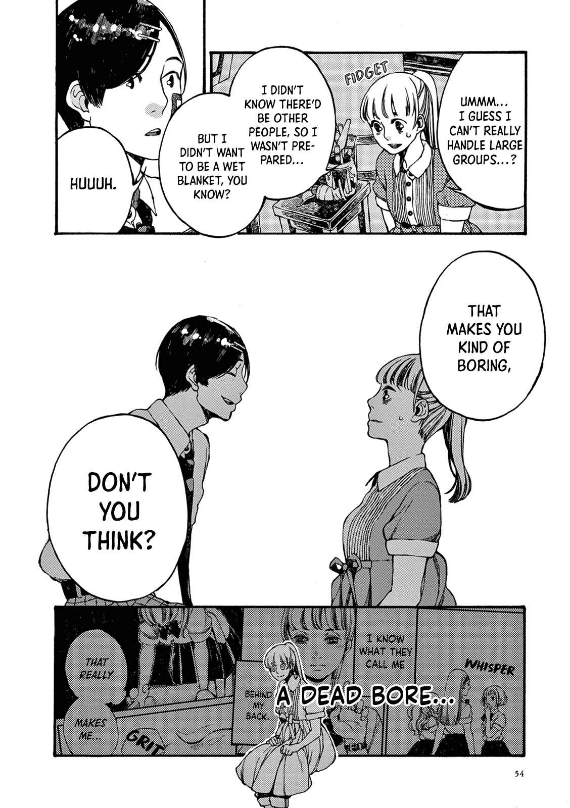 Page 20 Chapter 2 Manatsu no Delta