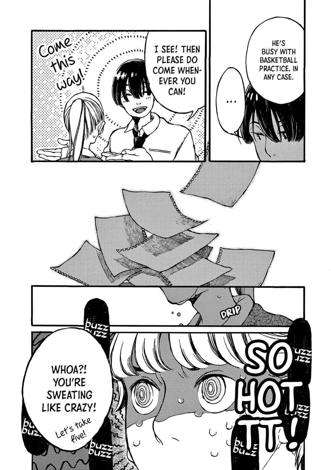 Page 4 Chapter 2 Manatsu no Delta