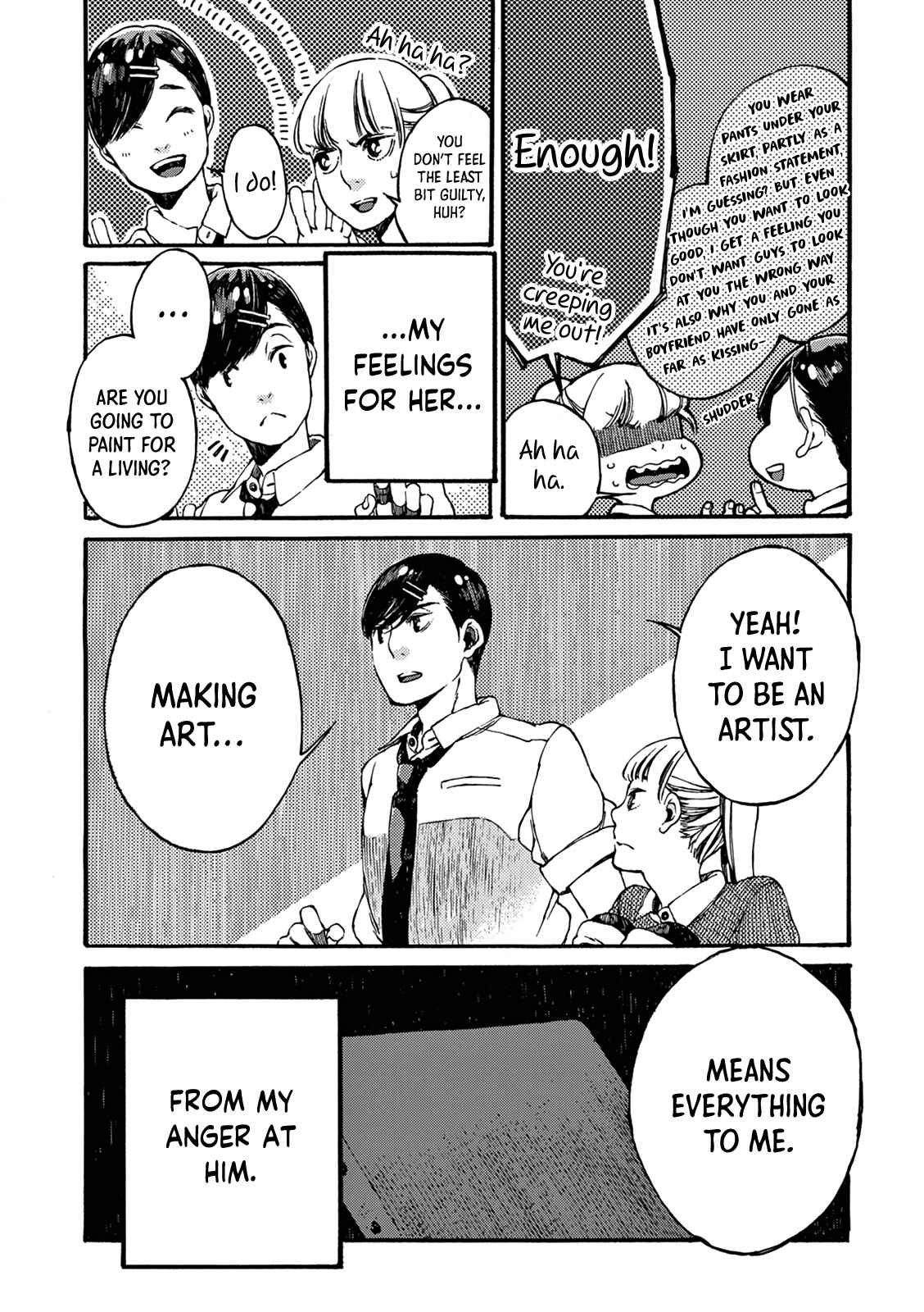 Page 10 Chapter 5 Manatsu no Delta
