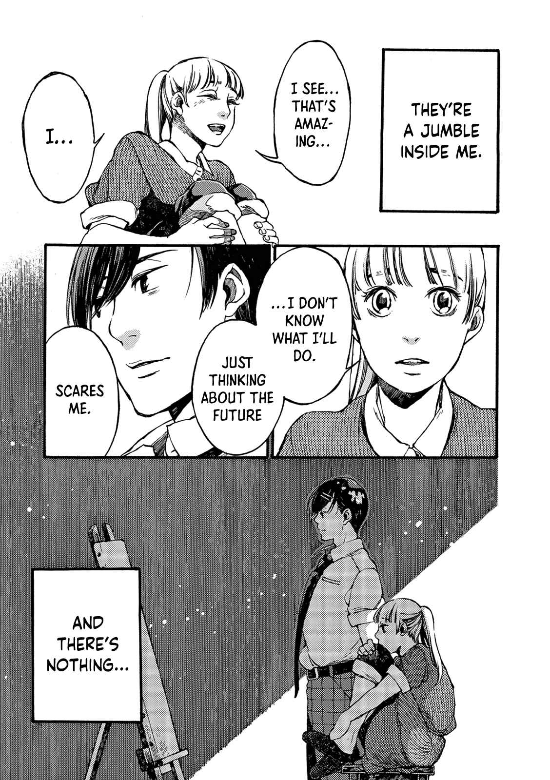 Page 11 Chapter 5 Manatsu no Delta