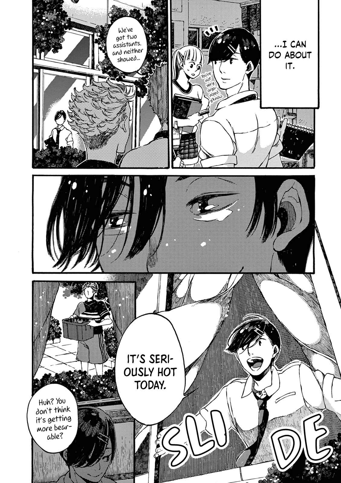 Page 12 Chapter 5 Manatsu no Delta