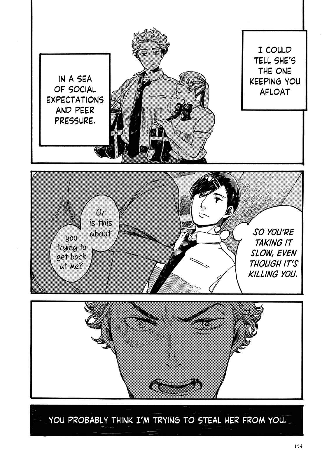 Page 14 Chapter 5 Manatsu no Delta