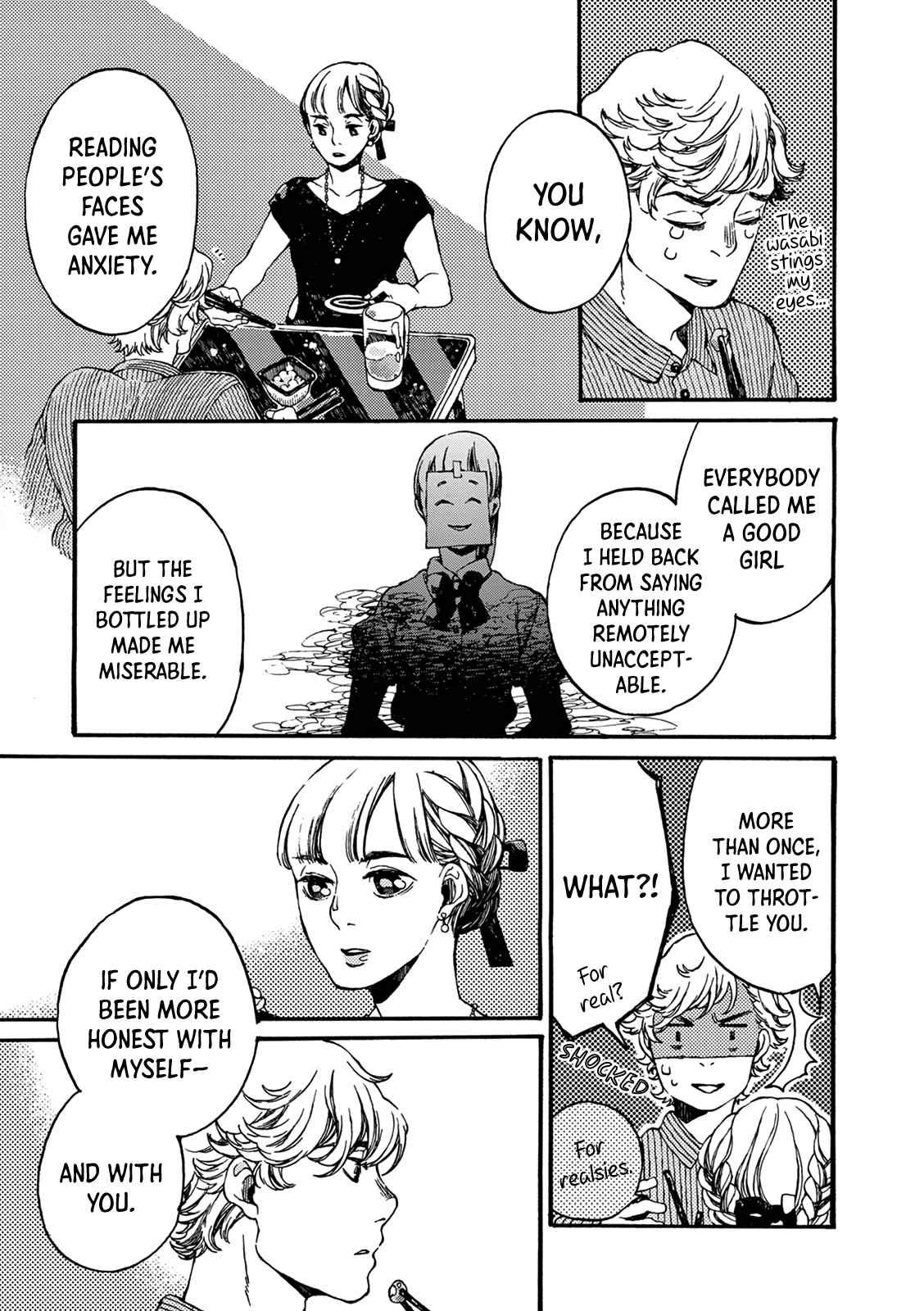 Page 29 Chapter 5 Manatsu no Delta