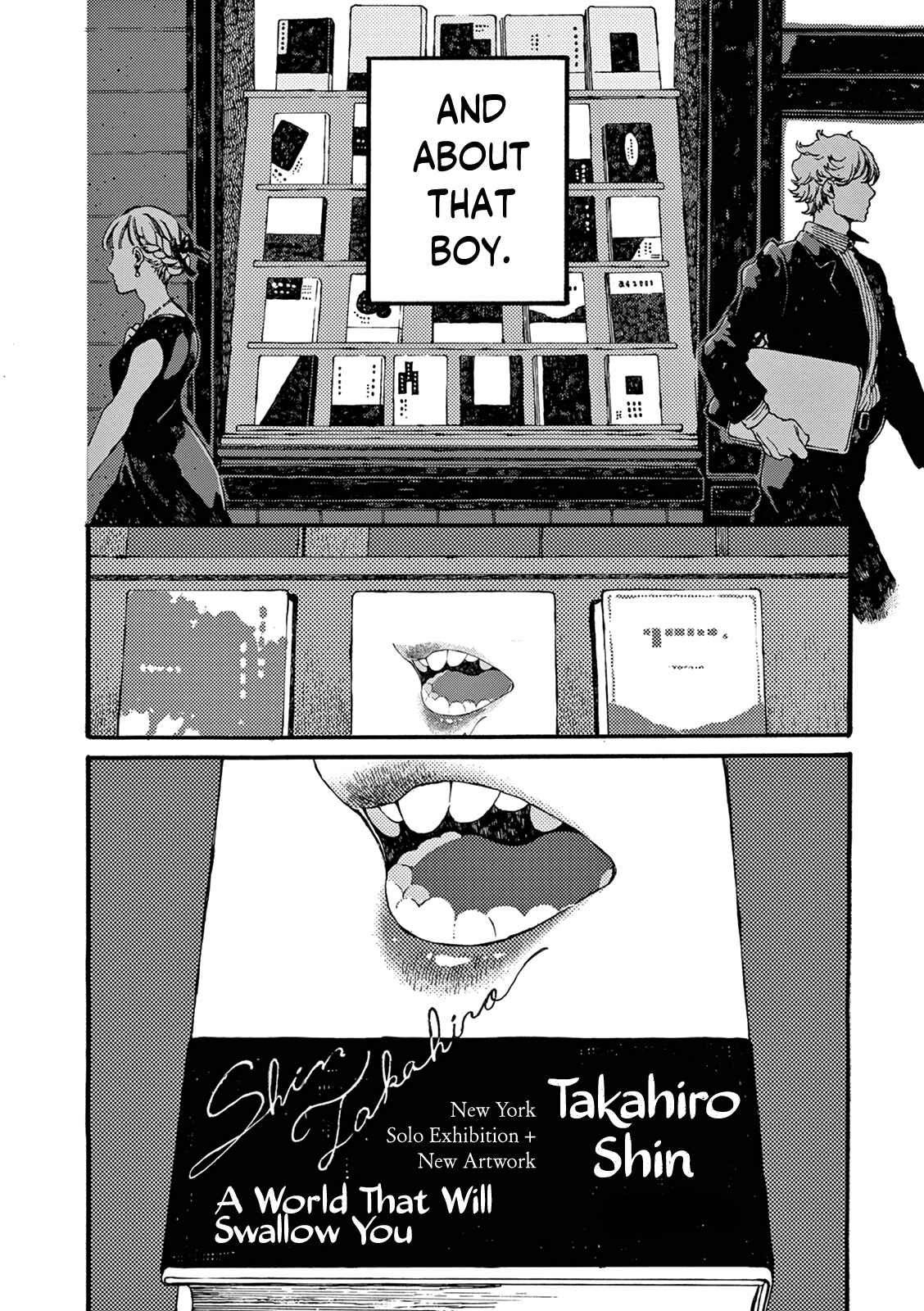 Page 34 Chapter 5 Manatsu no Delta