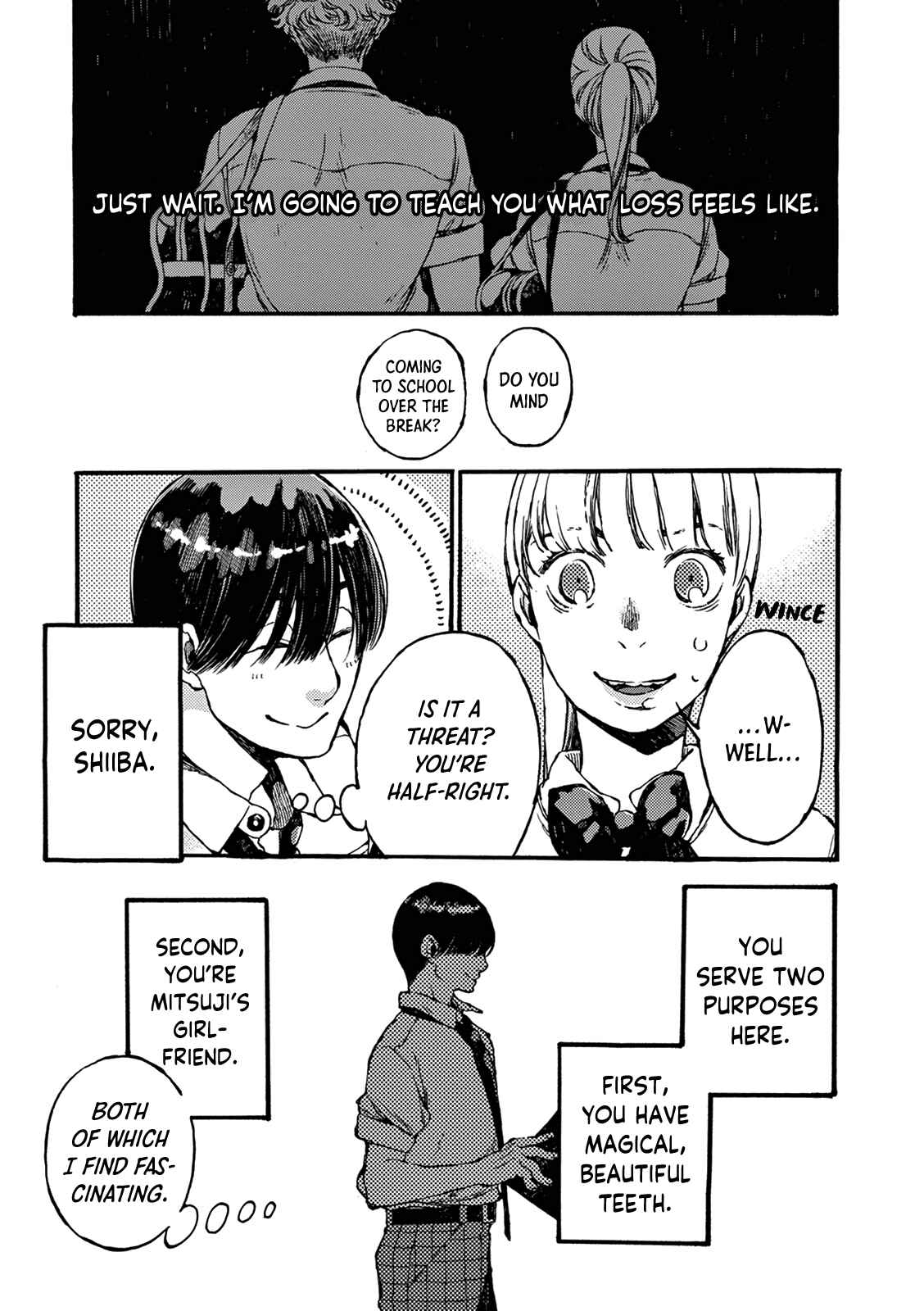 Page 5 Chapter 5 Manatsu no Delta