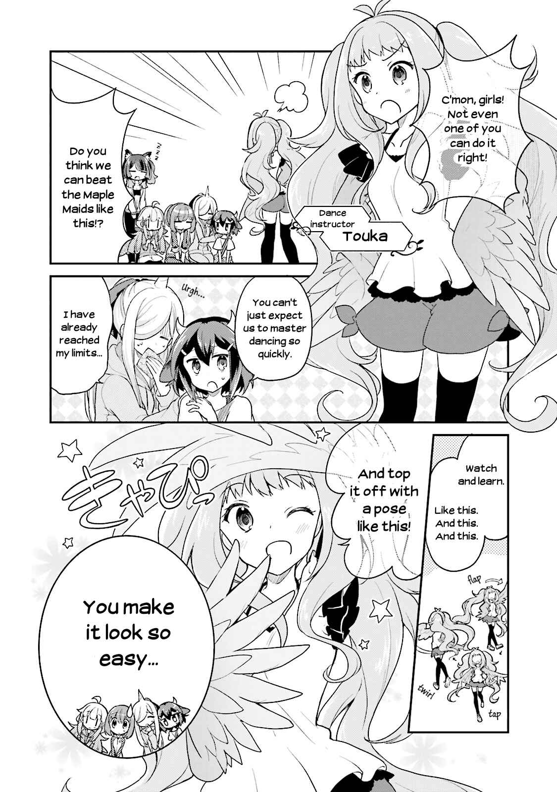 Page 4 Chapter 12 Youkoso Genkai Syuraku He!