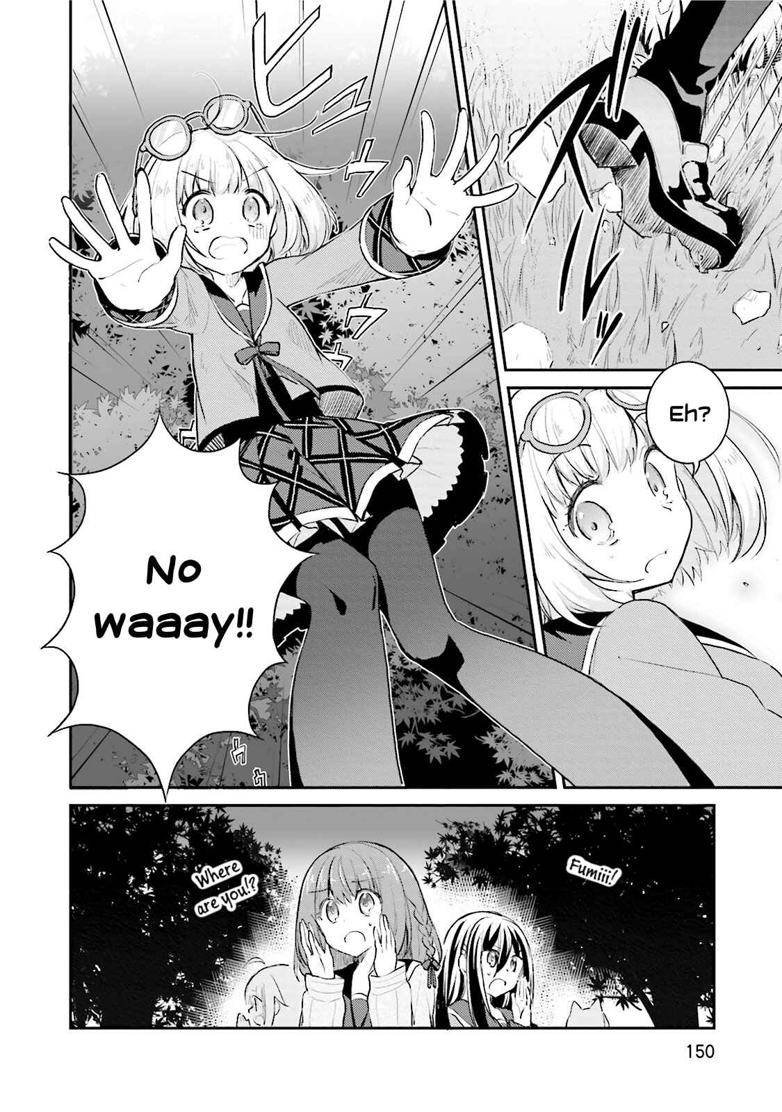 Page 30 Chapter 5 Youkoso Genkai Syuraku He!