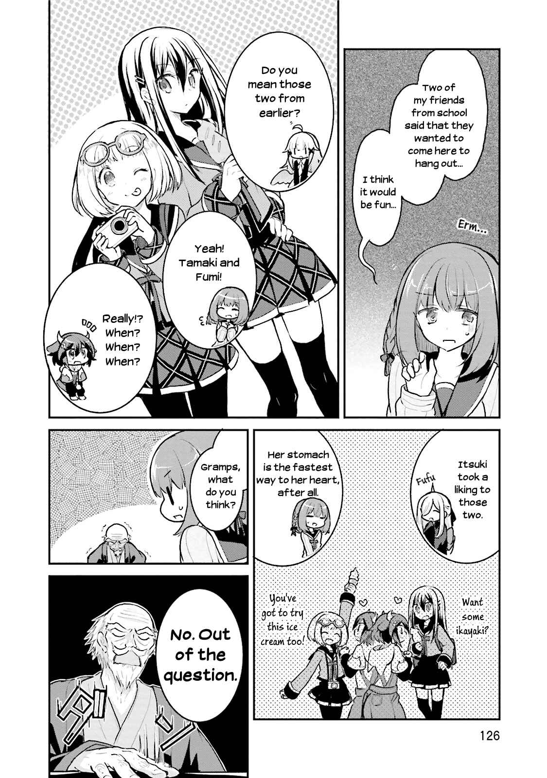 Page 6 Chapter 5 Youkoso Genkai Syuraku He!