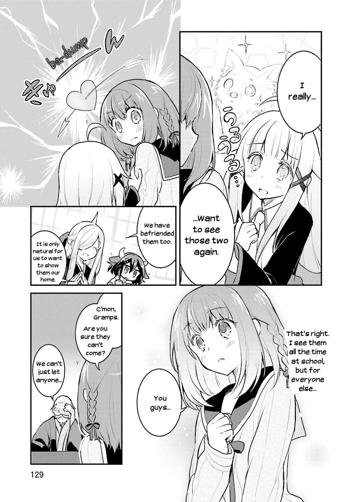 Page 9 Chapter 5 Youkoso Genkai Syuraku He!