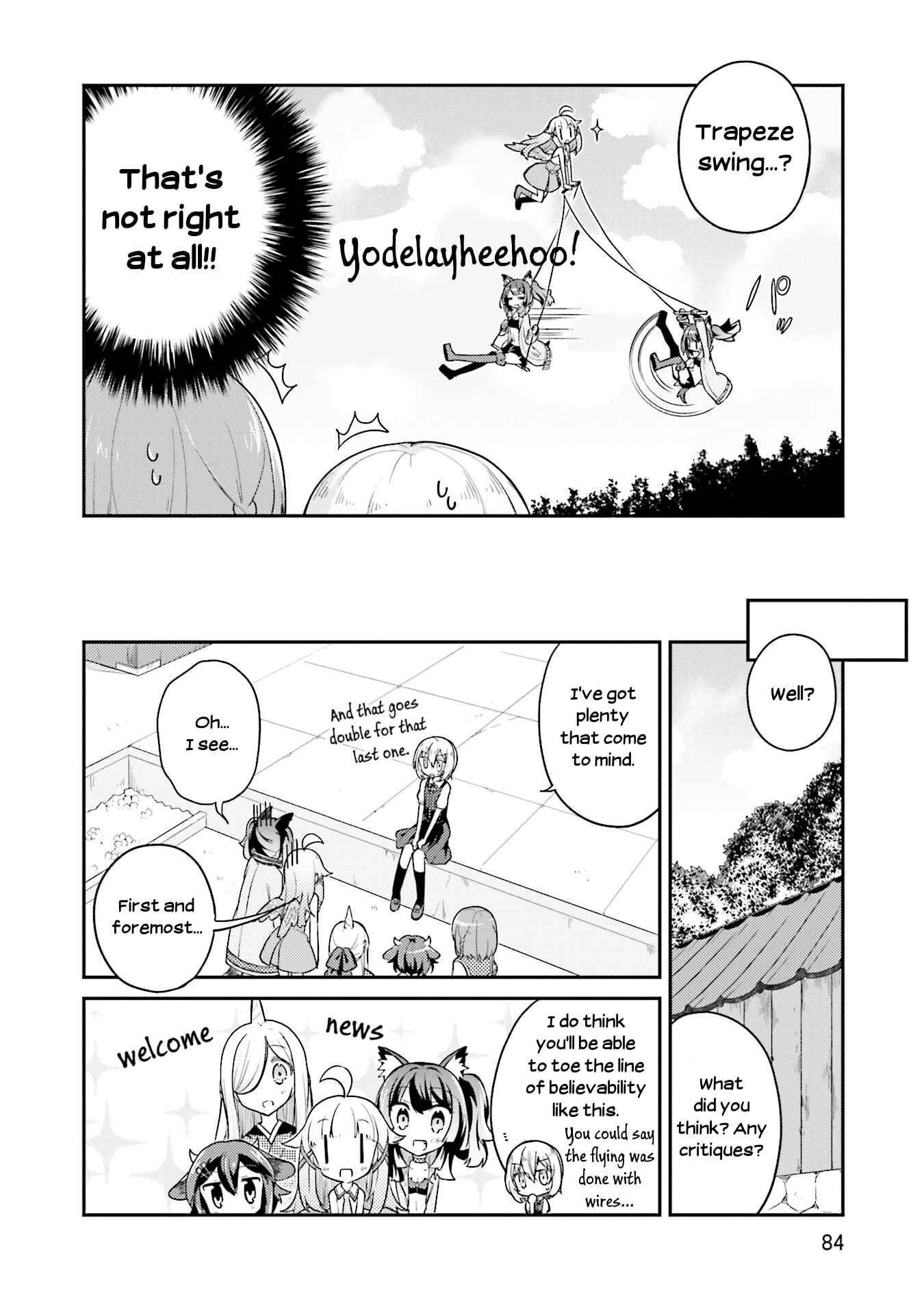 Page 13 Chapter 17 Youkoso Genkai Syuraku He!