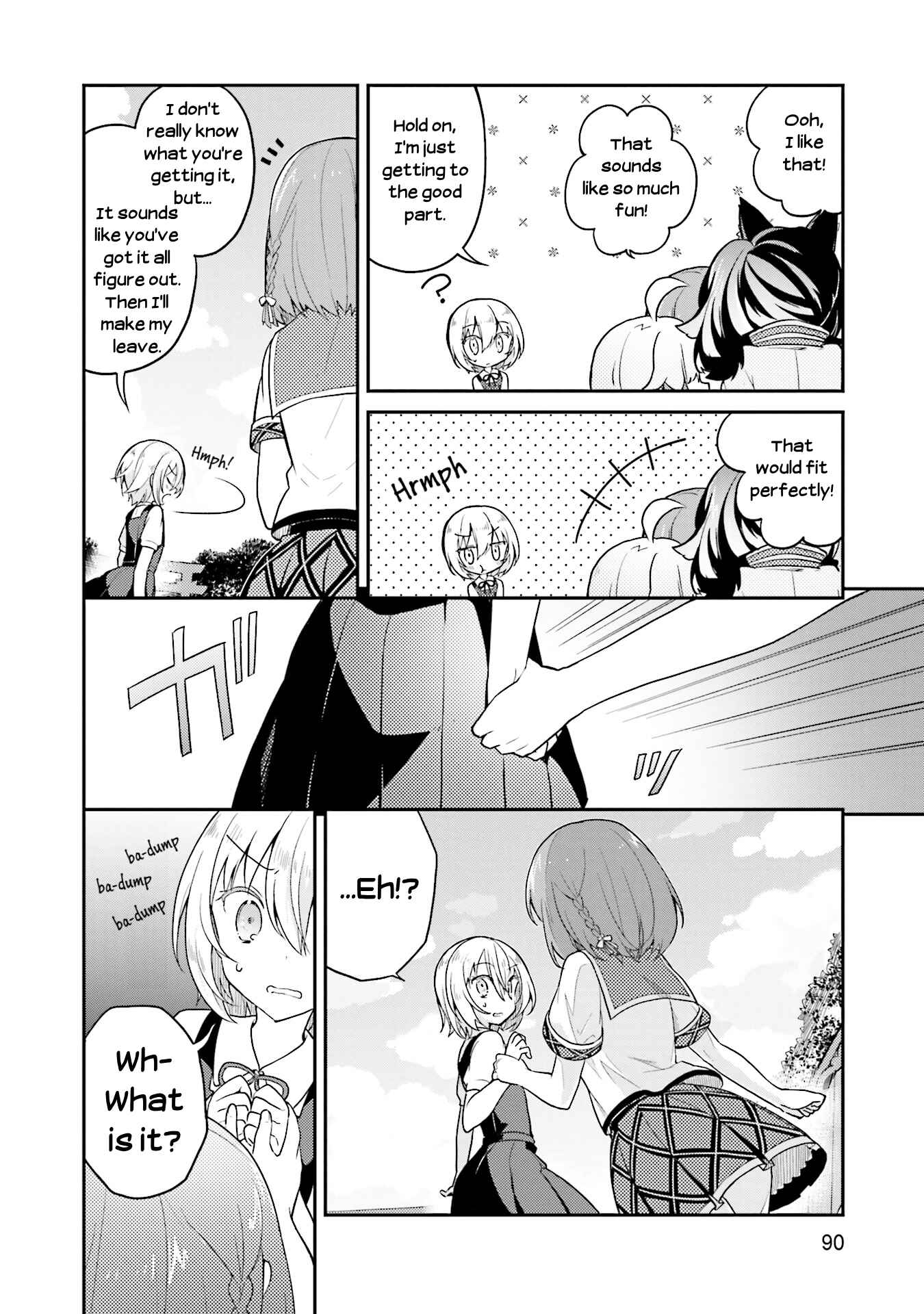 Page 19 Chapter 17 Youkoso Genkai Syuraku He!