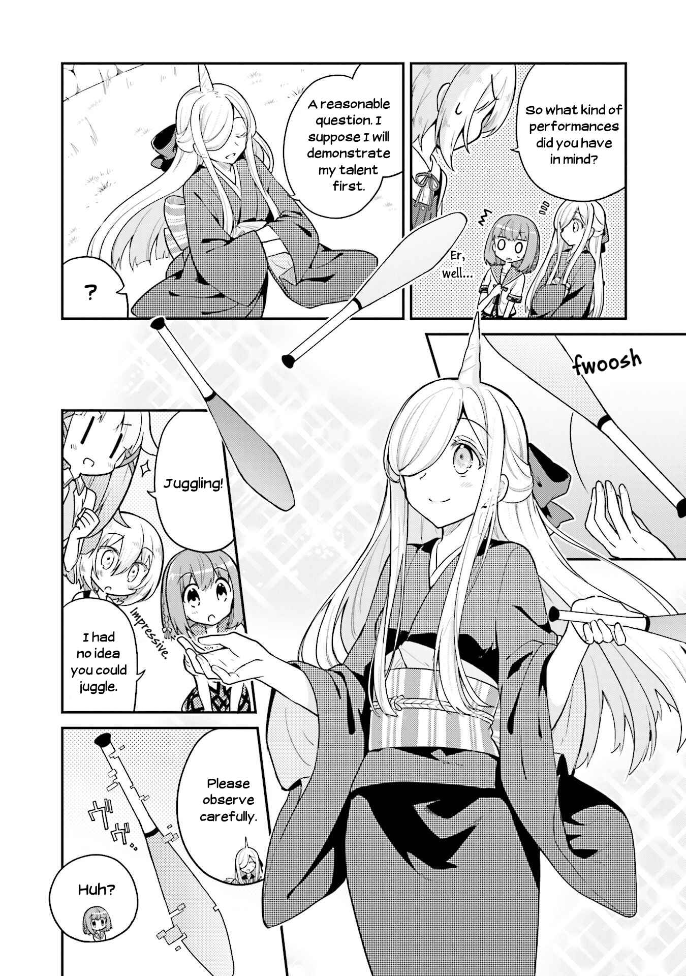 Page 7 Chapter 17 Youkoso Genkai Syuraku He!