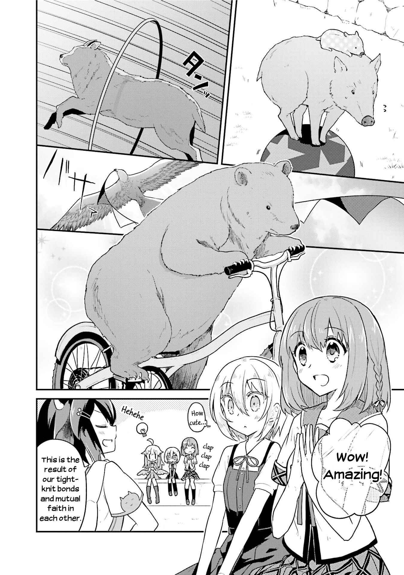 Page 9 Chapter 17 Youkoso Genkai Syuraku He!