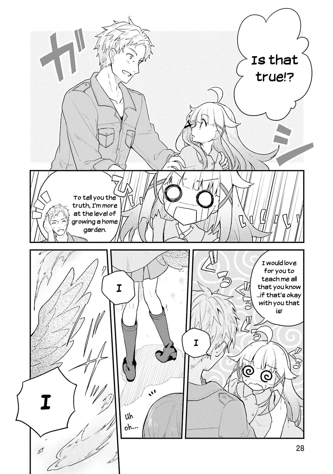 Page 8 Chapter 15 Youkoso Genkai Syuraku He!