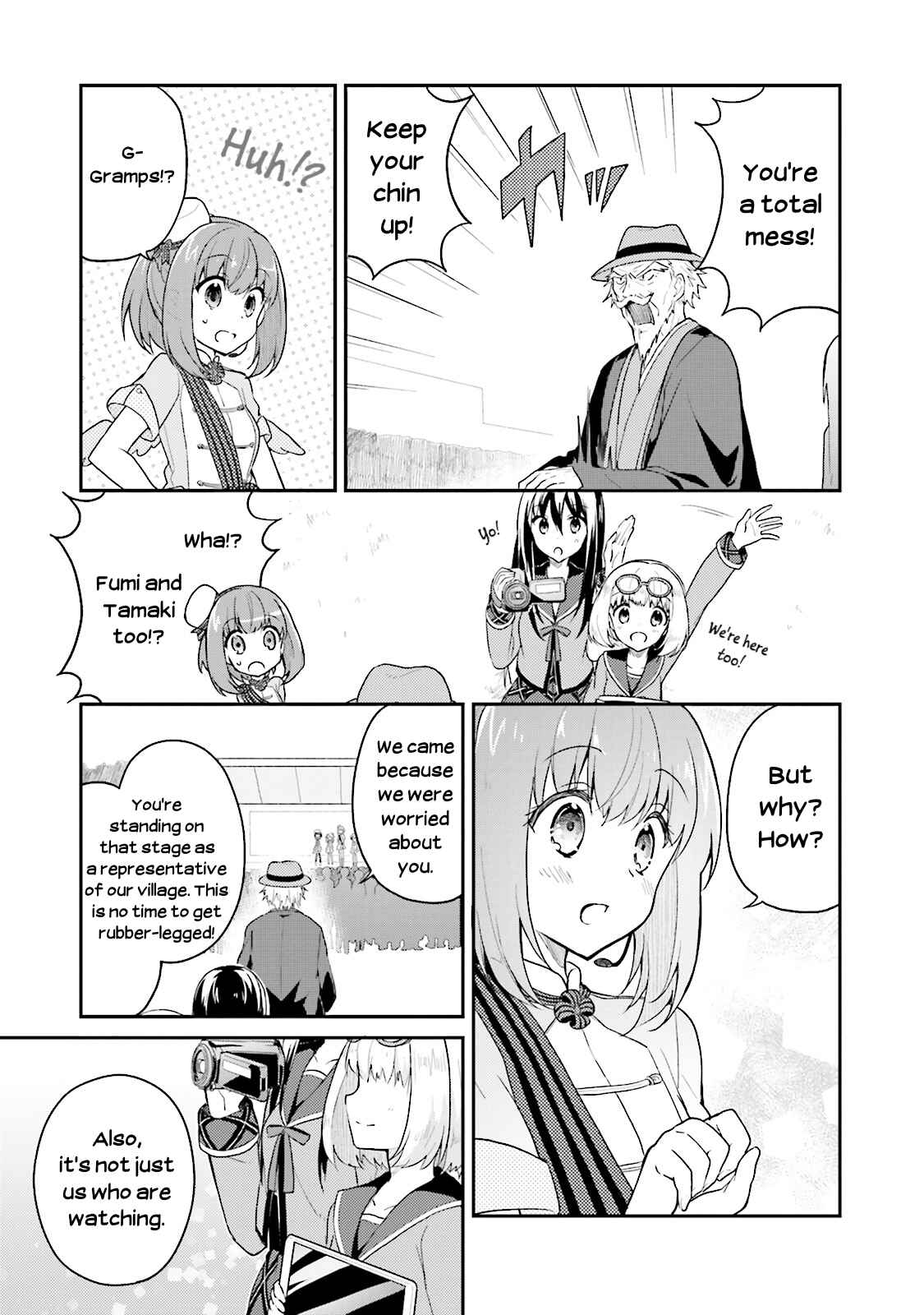 Page 10 Chapter 13 Youkoso Genkai Syuraku He!