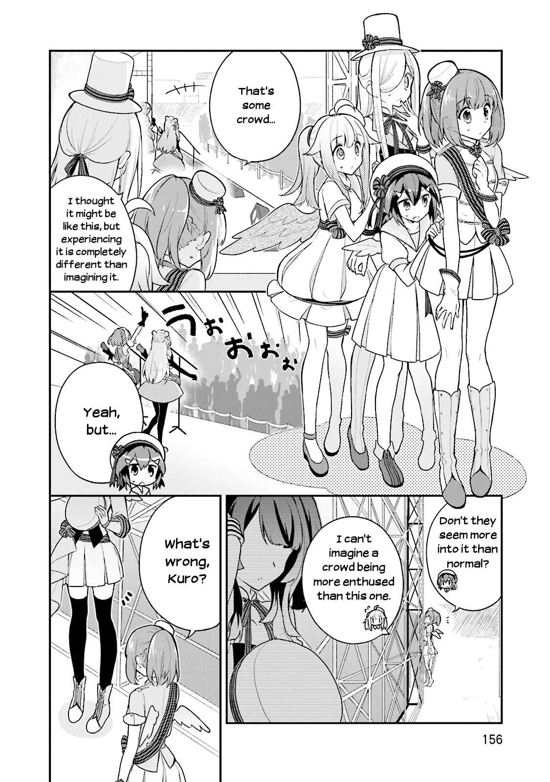 Page 3 Chapter 13 Youkoso Genkai Syuraku He!