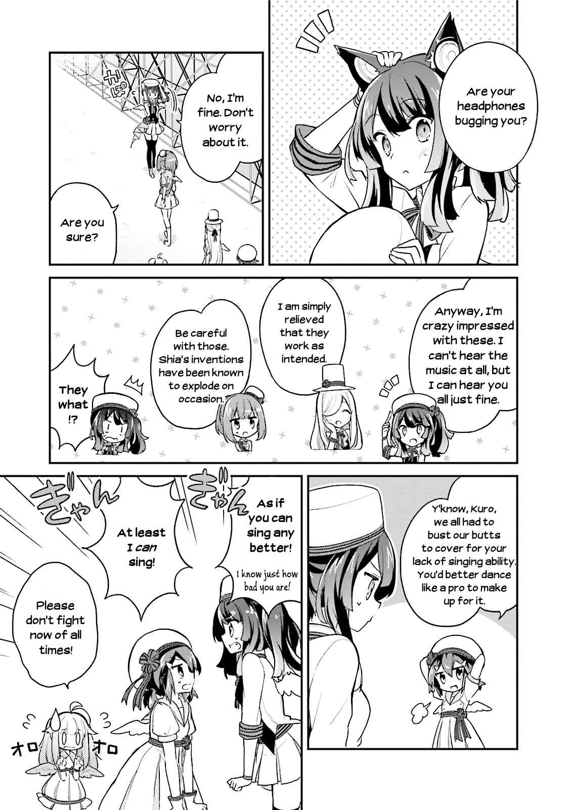 Page 4 Chapter 13 Youkoso Genkai Syuraku He!