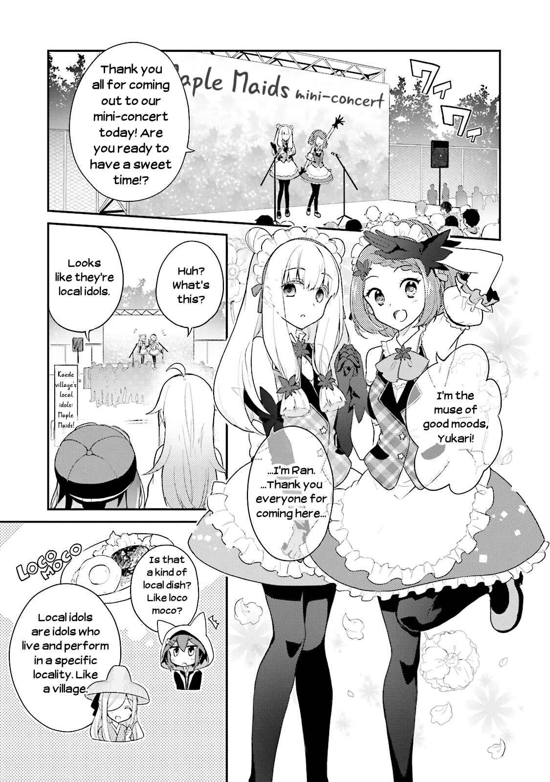 Page 11 Chapter 11 Youkoso Genkai Syuraku He!