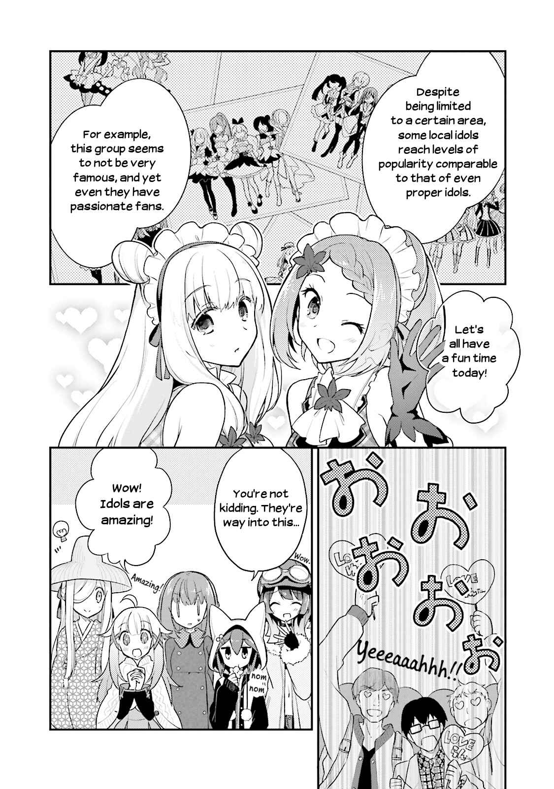 Page 12 Chapter 11 Youkoso Genkai Syuraku He!