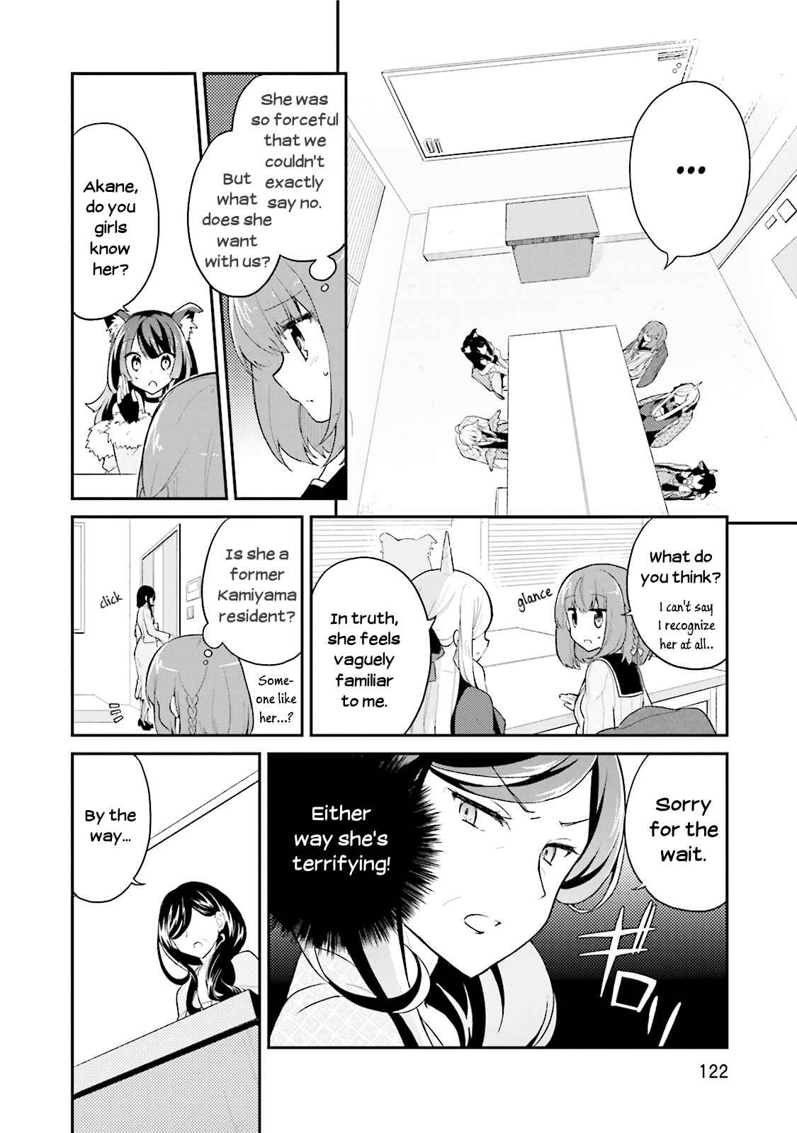 Page 16 Chapter 11 Youkoso Genkai Syuraku He!