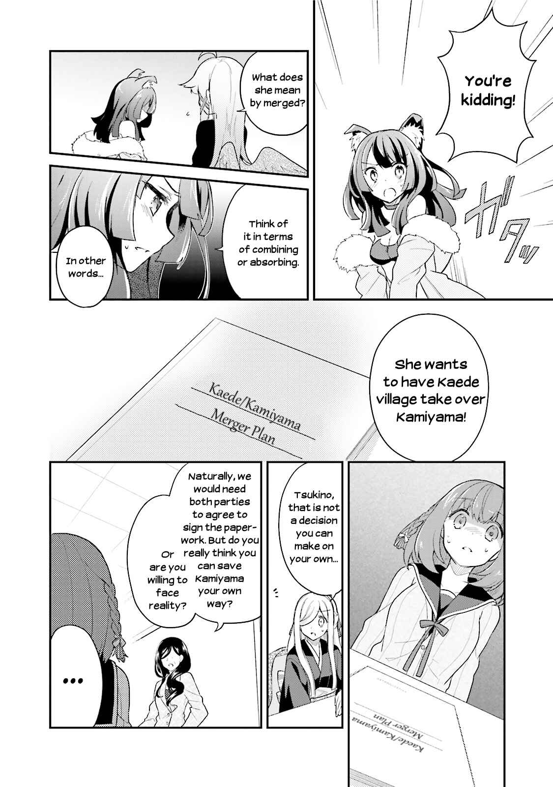 Page 24 Chapter 11 Youkoso Genkai Syuraku He!