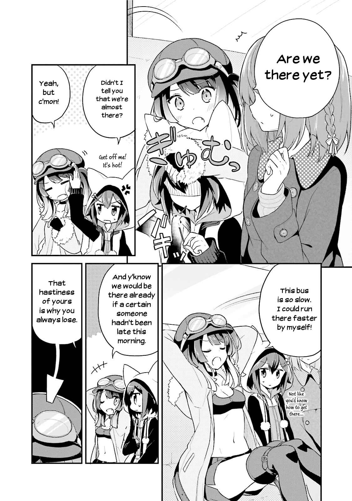 Page 4 Chapter 11 Youkoso Genkai Syuraku He!