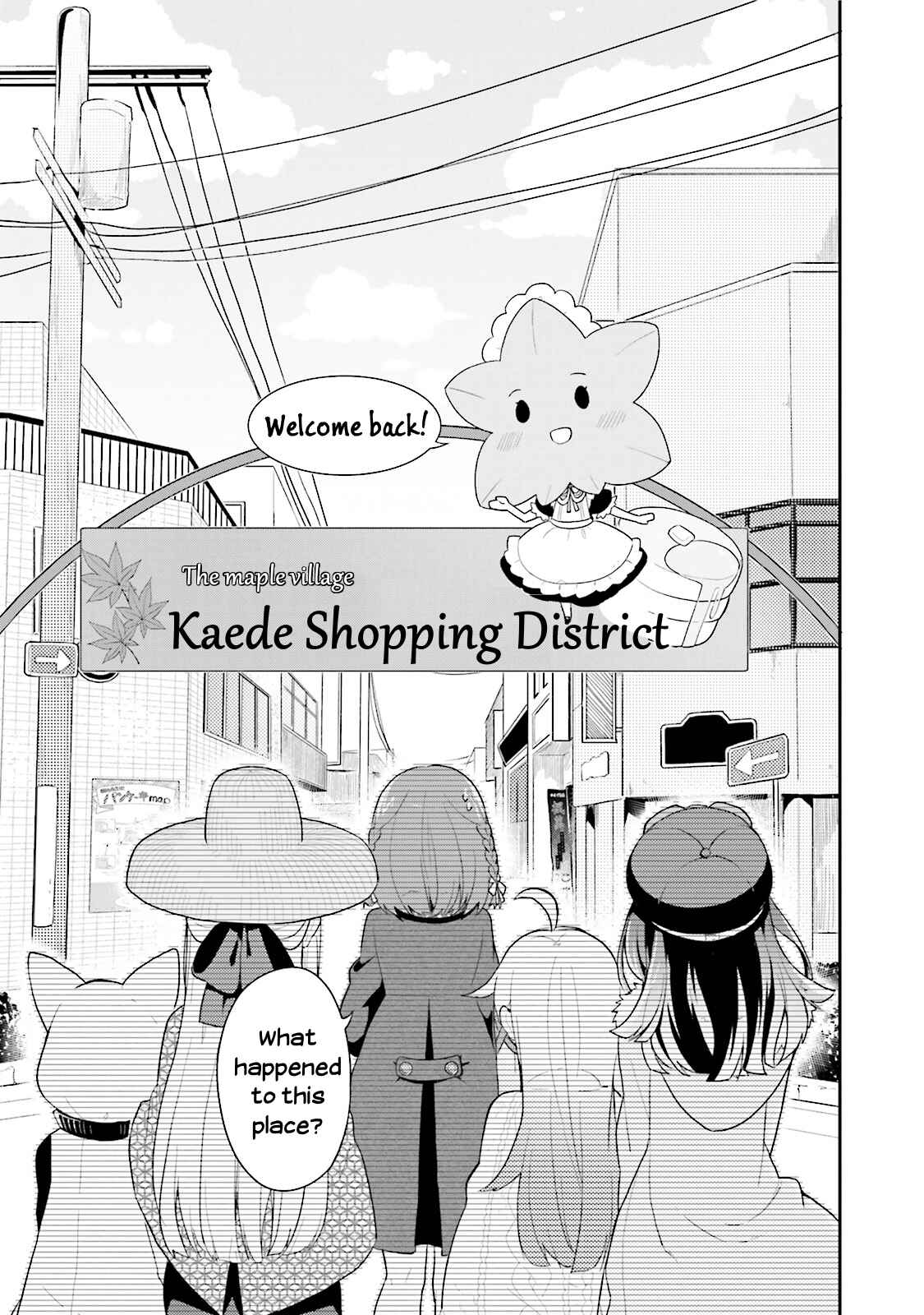Page 9 Chapter 11 Youkoso Genkai Syuraku He!