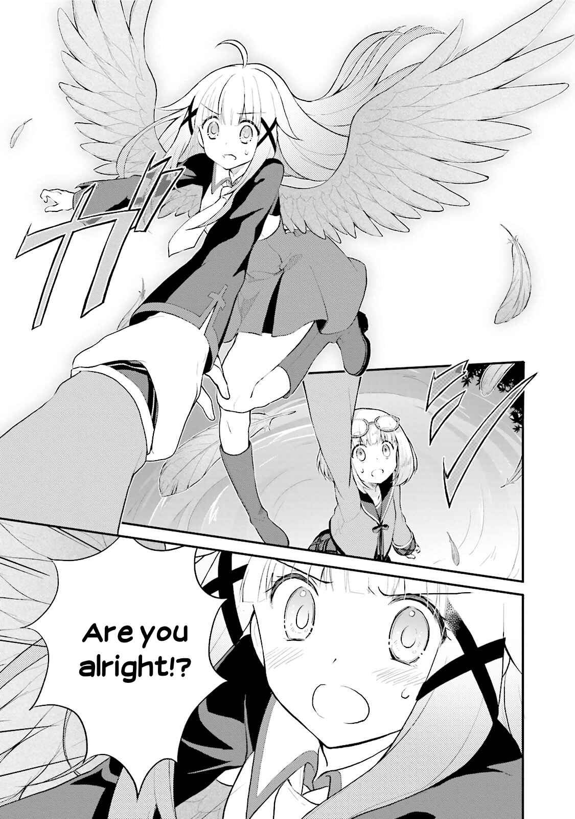 Page 11 Chapter 6 Youkoso Genkai Syuraku He!