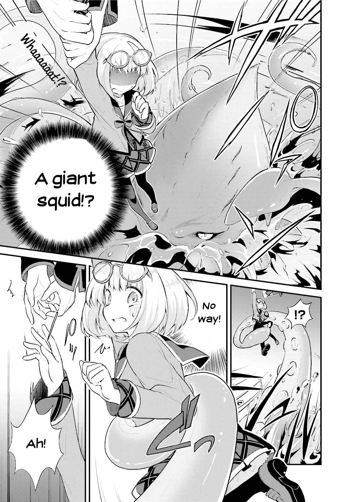 Page 13 Chapter 6 Youkoso Genkai Syuraku He!