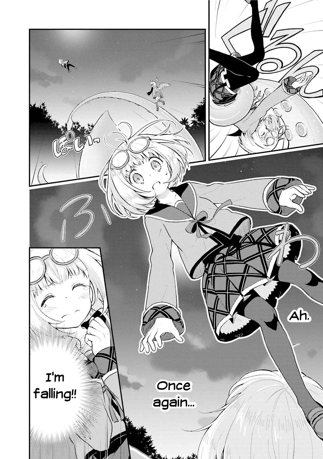 Page 14 Chapter 6 Youkoso Genkai Syuraku He!