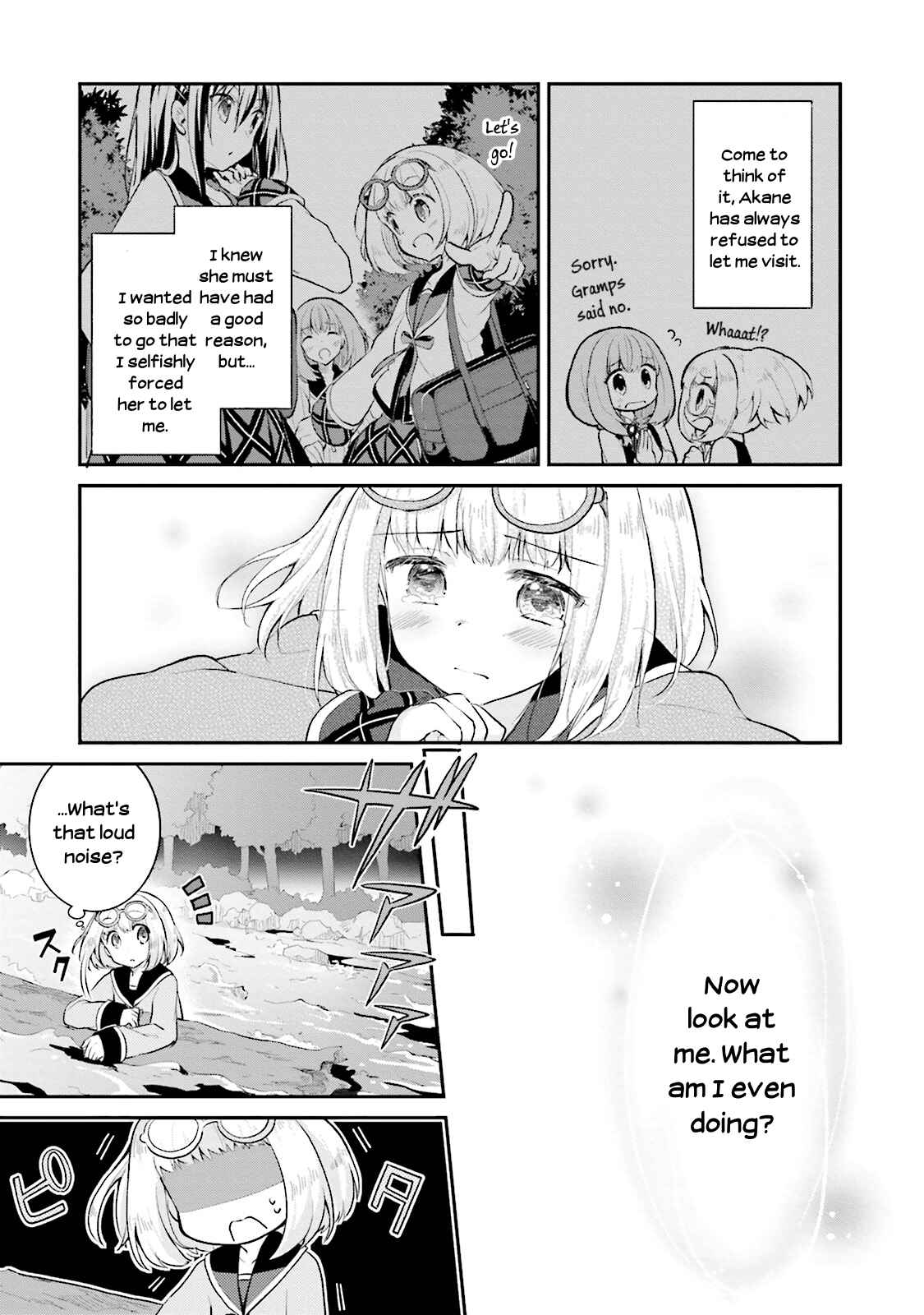 Page 9 Chapter 6 Youkoso Genkai Syuraku He!