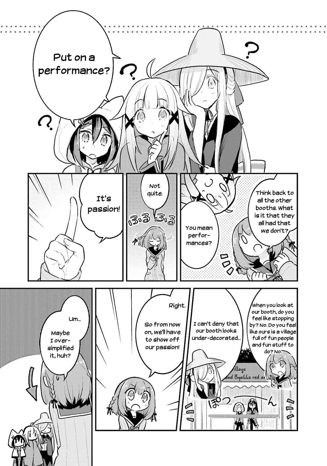 Page 19 Chapter 4 Youkoso Genkai Syuraku He!