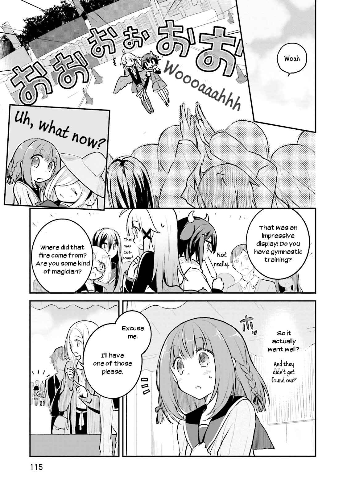 Page 25 Chapter 4 Youkoso Genkai Syuraku He!