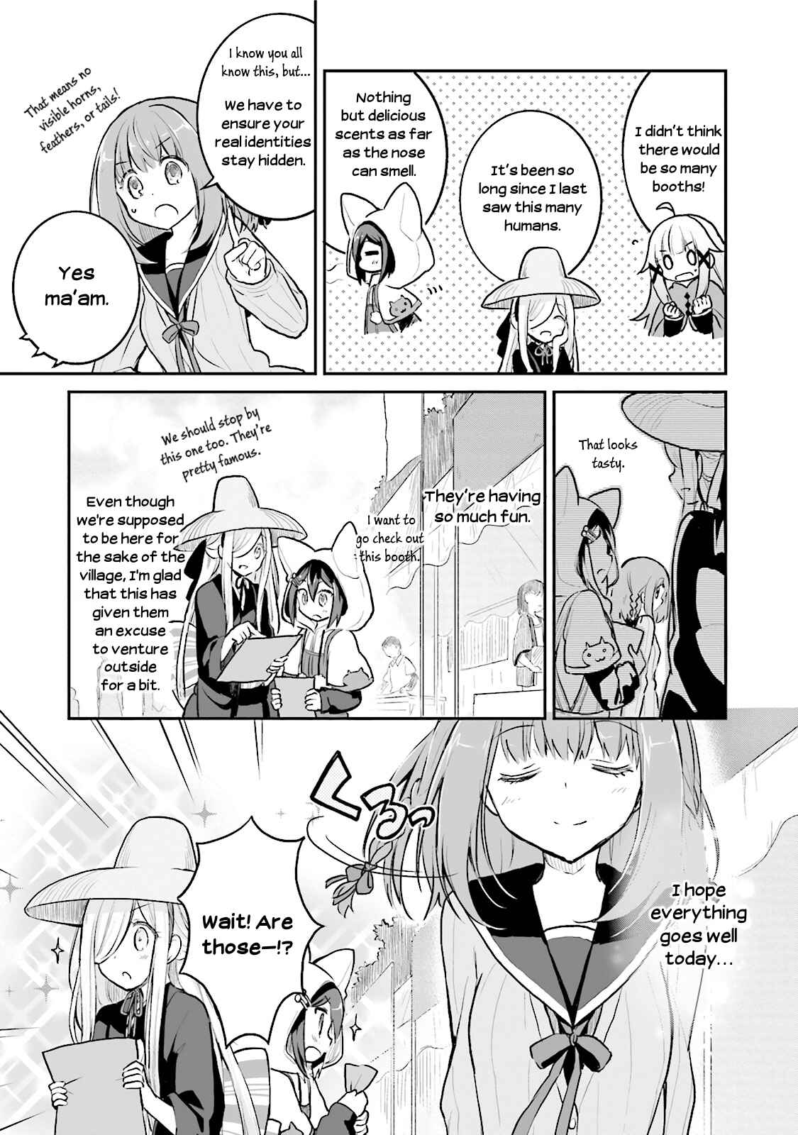 Page 3 Chapter 4 Youkoso Genkai Syuraku He!