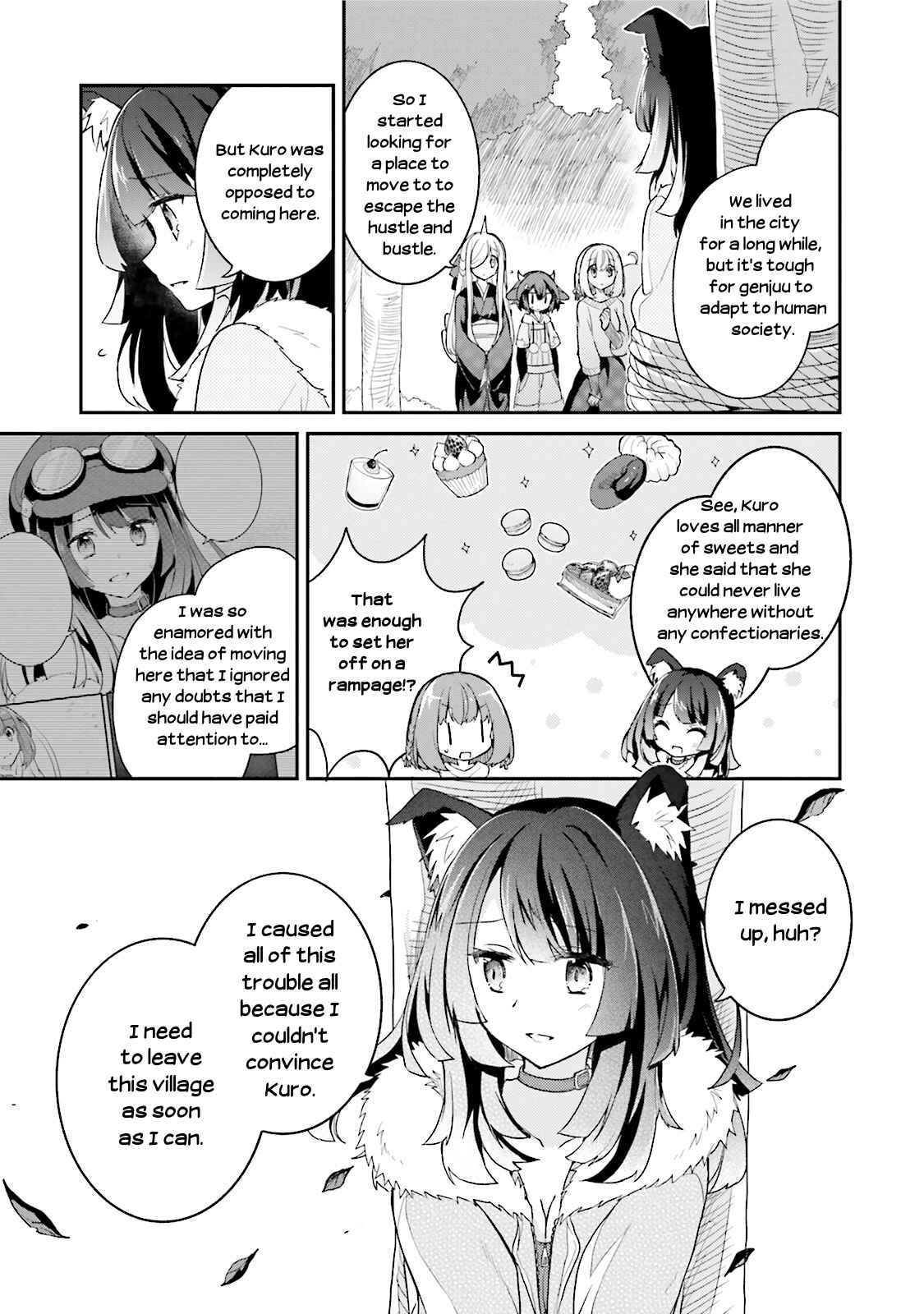 Page 21 Chapter 9 Youkoso Genkai Syuraku He!