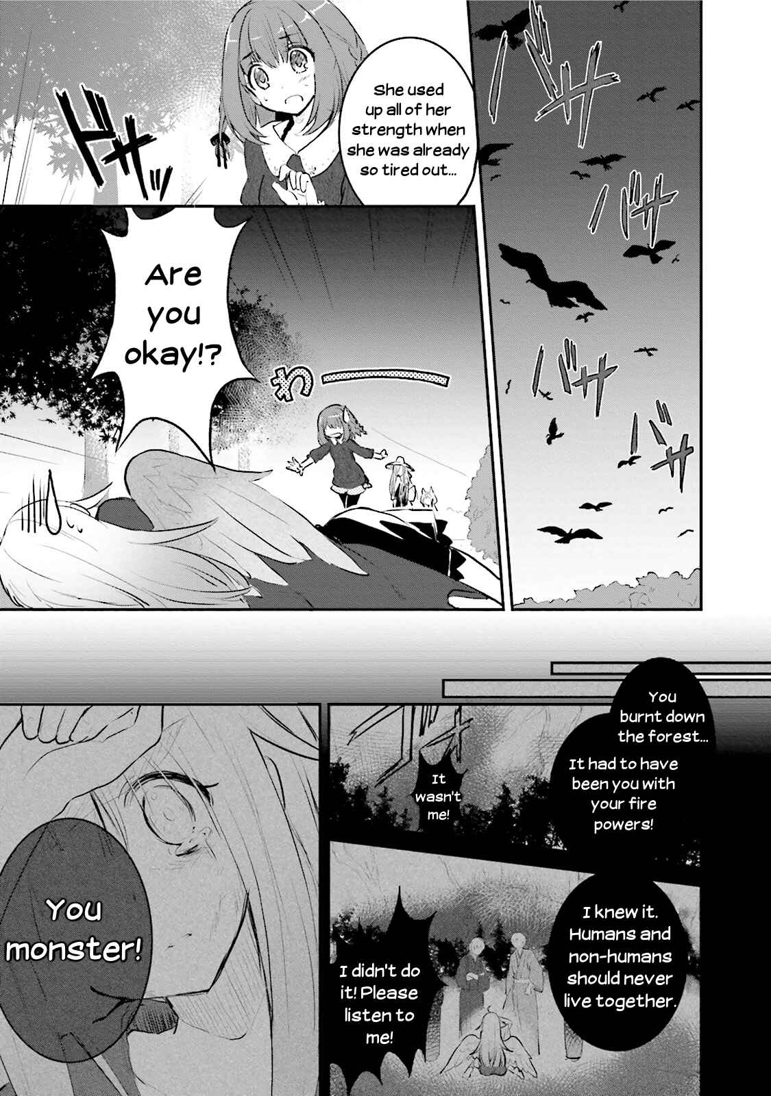 Page 21 Chapter 2 Youkoso Genkai Syuraku He!