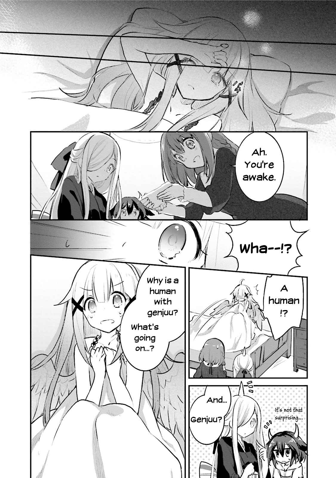 Page 22 Chapter 2 Youkoso Genkai Syuraku He!