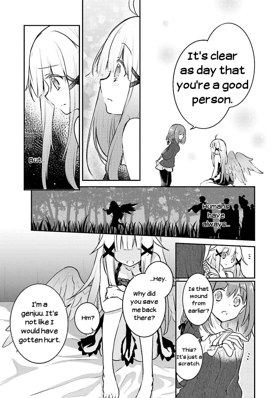 Page 25 Chapter 2 Youkoso Genkai Syuraku He!
