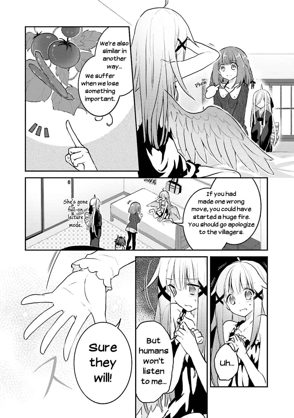 Page 27 Chapter 2 Youkoso Genkai Syuraku He!