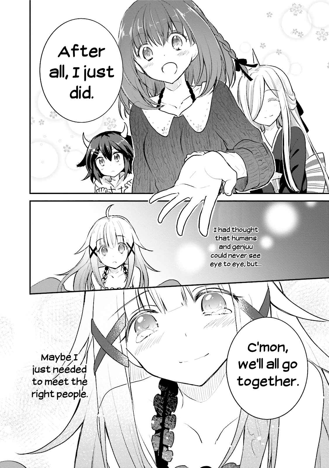 Page 28 Chapter 2 Youkoso Genkai Syuraku He!