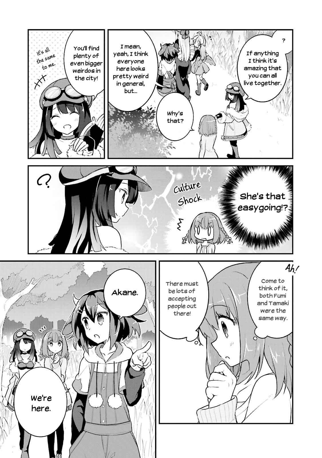 Page 11 Chapter 8 Youkoso Genkai Syuraku He!
