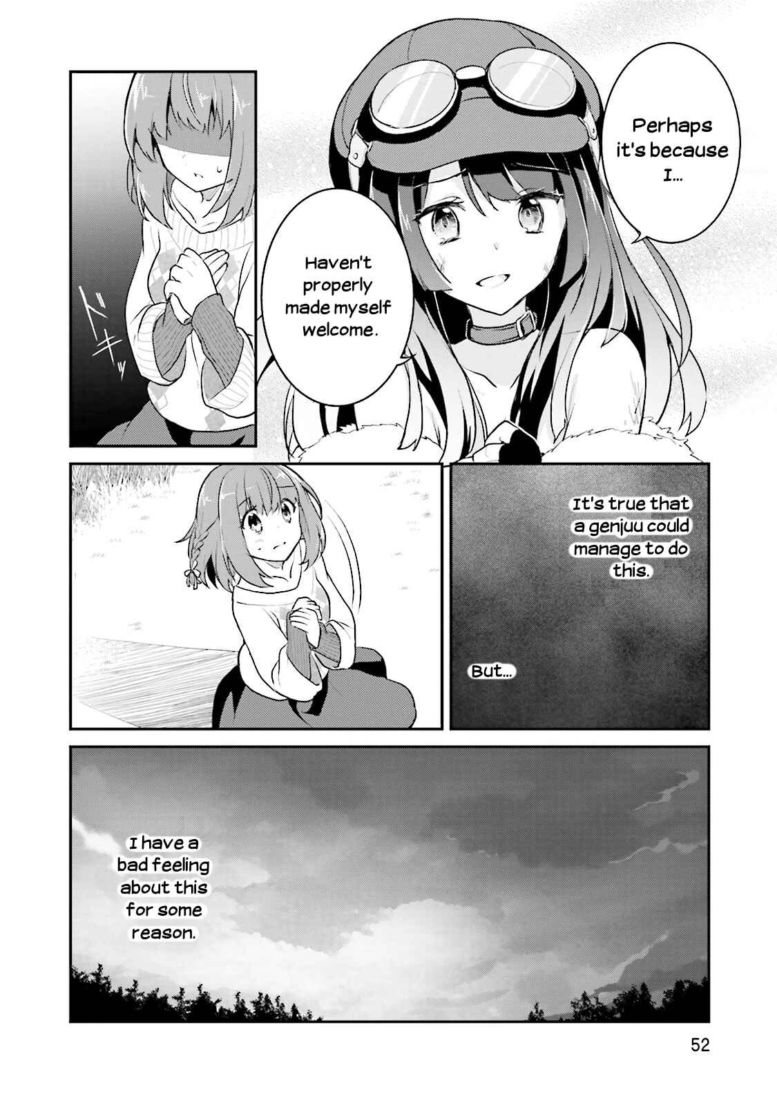 Page 24 Chapter 8 Youkoso Genkai Syuraku He!
