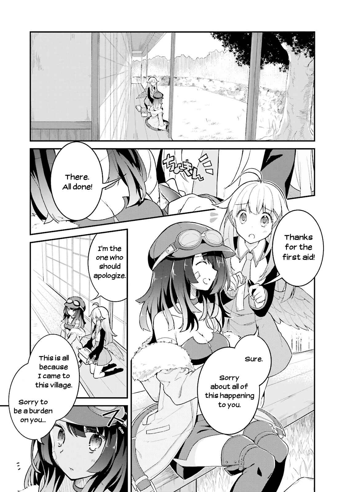 Page 25 Chapter 8 Youkoso Genkai Syuraku He!