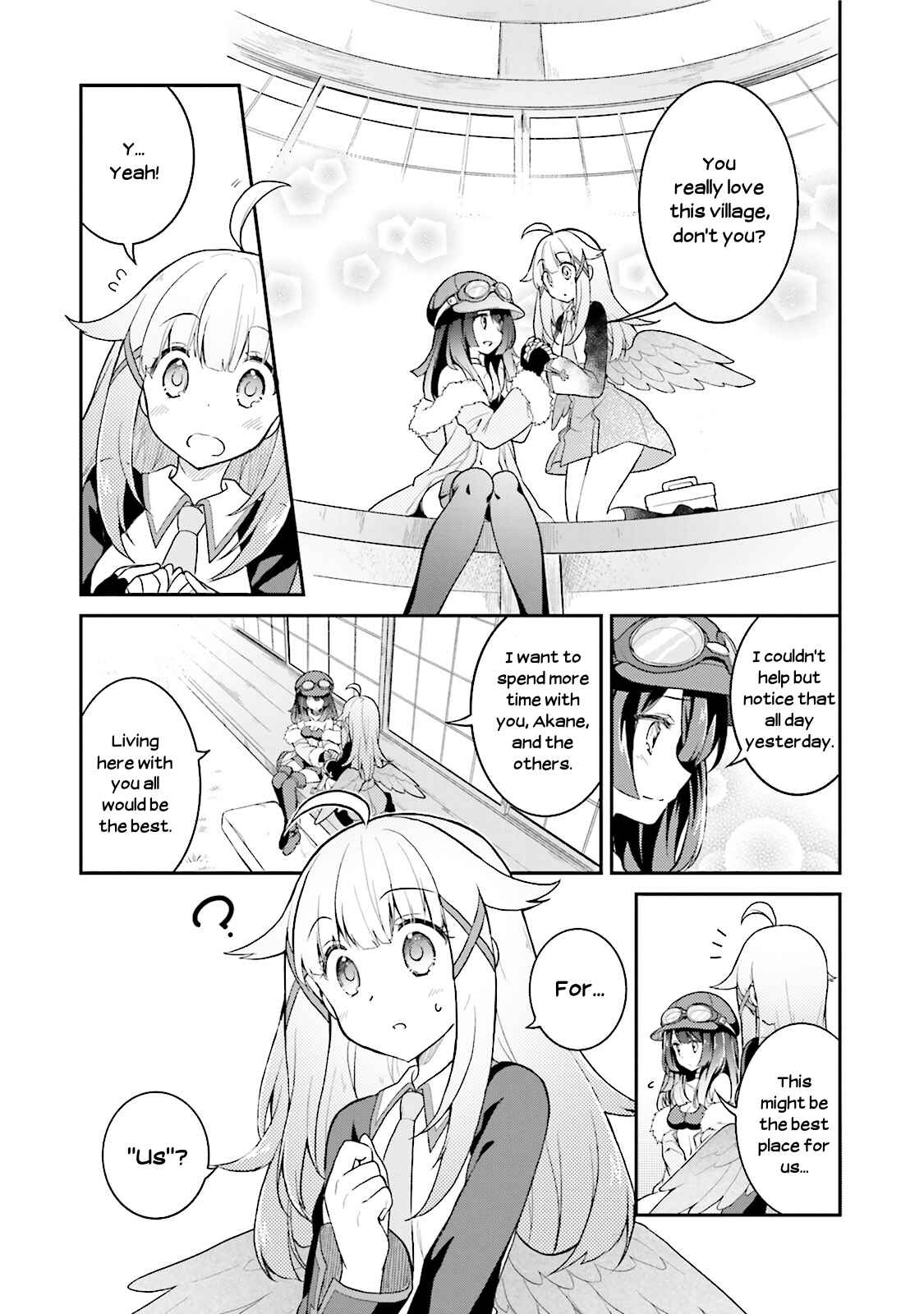 Page 27 Chapter 8 Youkoso Genkai Syuraku He!