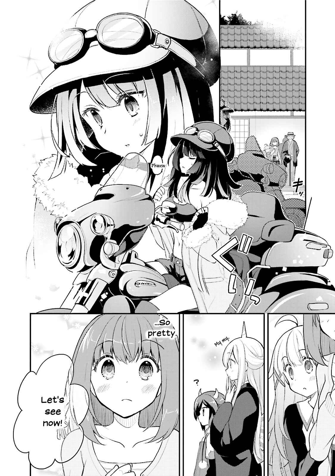 Page 4 Chapter 8 Youkoso Genkai Syuraku He!