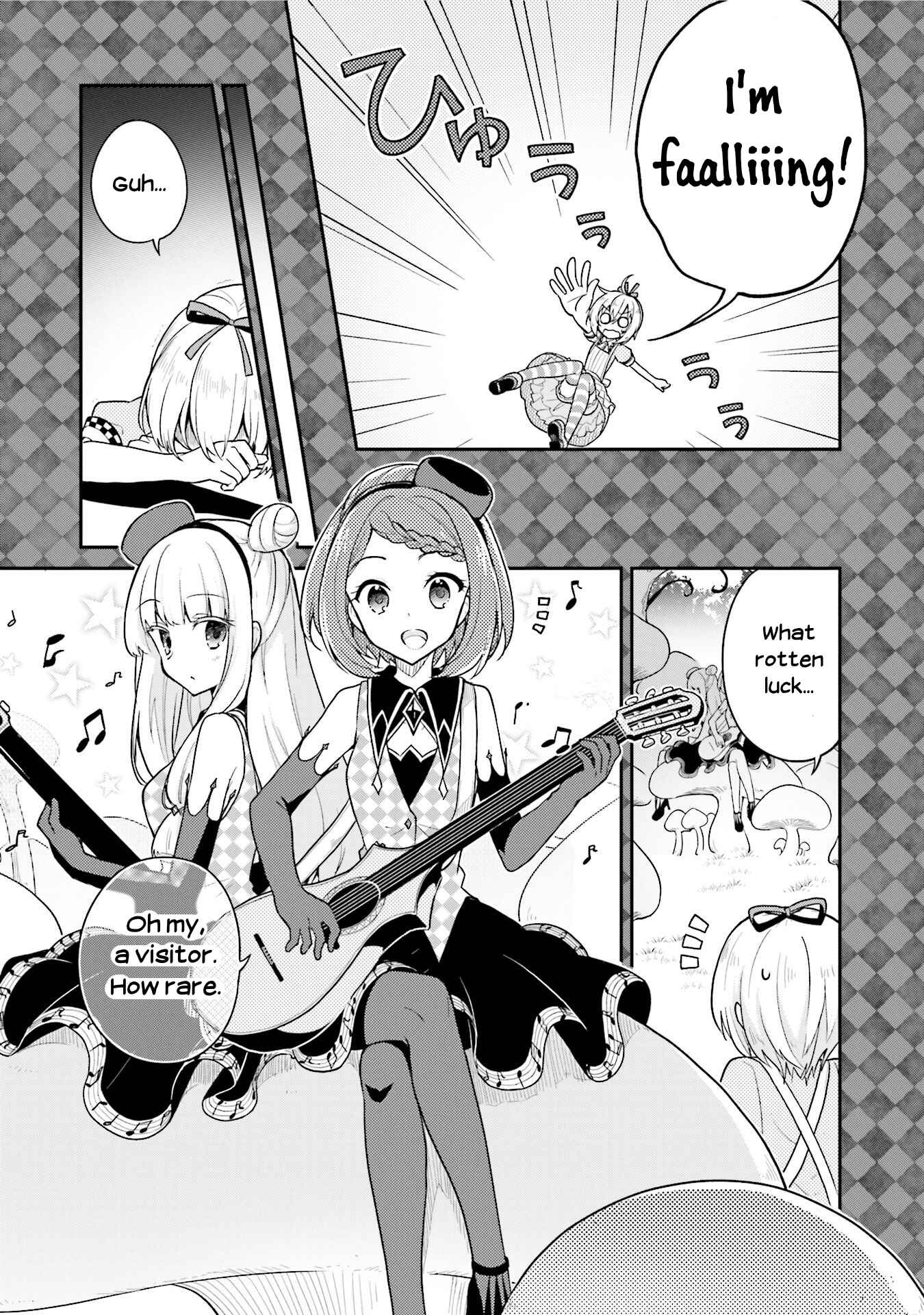 Page 10 Chapter 18 Youkoso Genkai Syuraku He!