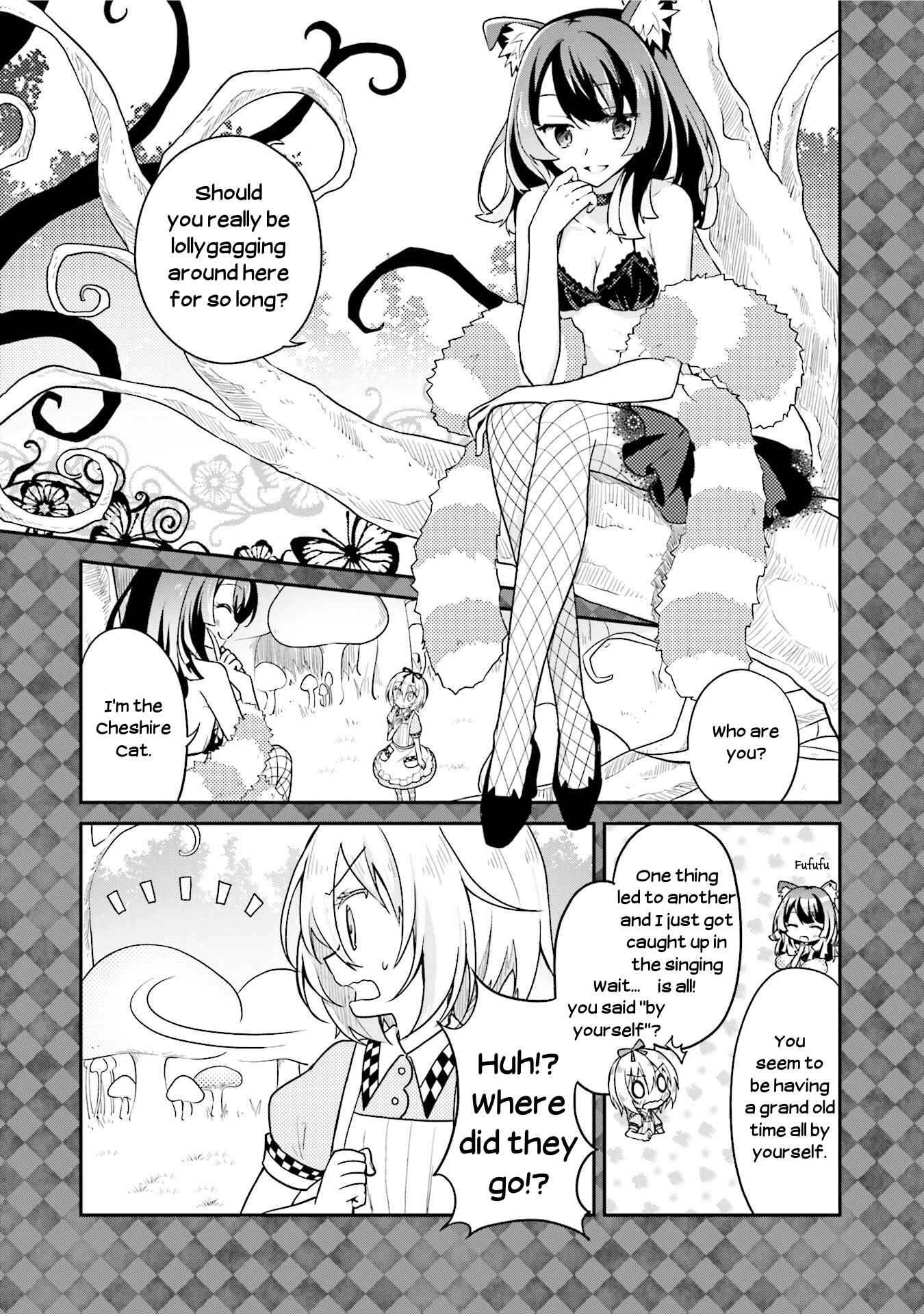 Page 12 Chapter 18 Youkoso Genkai Syuraku He!