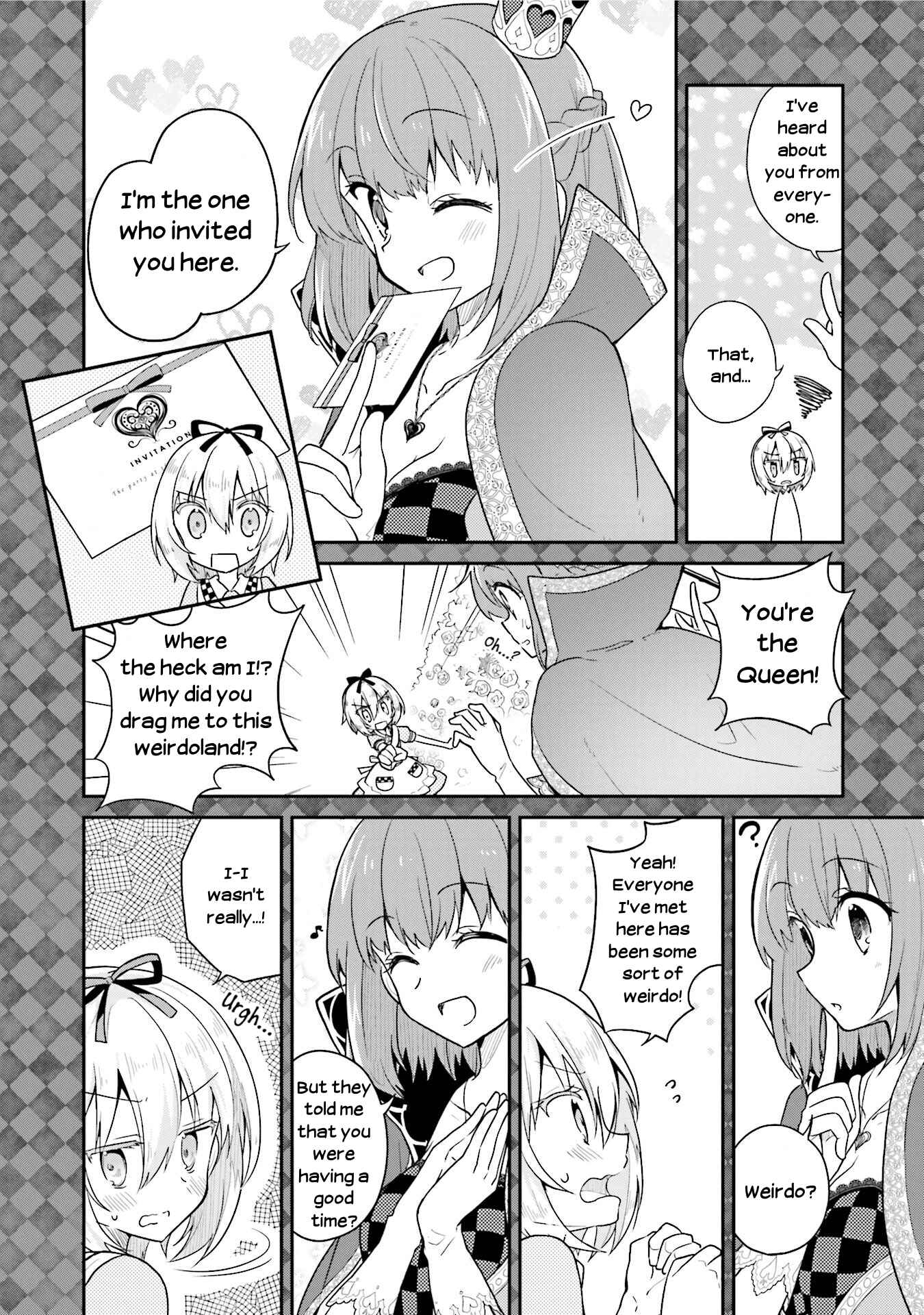 Page 21 Chapter 18 Youkoso Genkai Syuraku He!