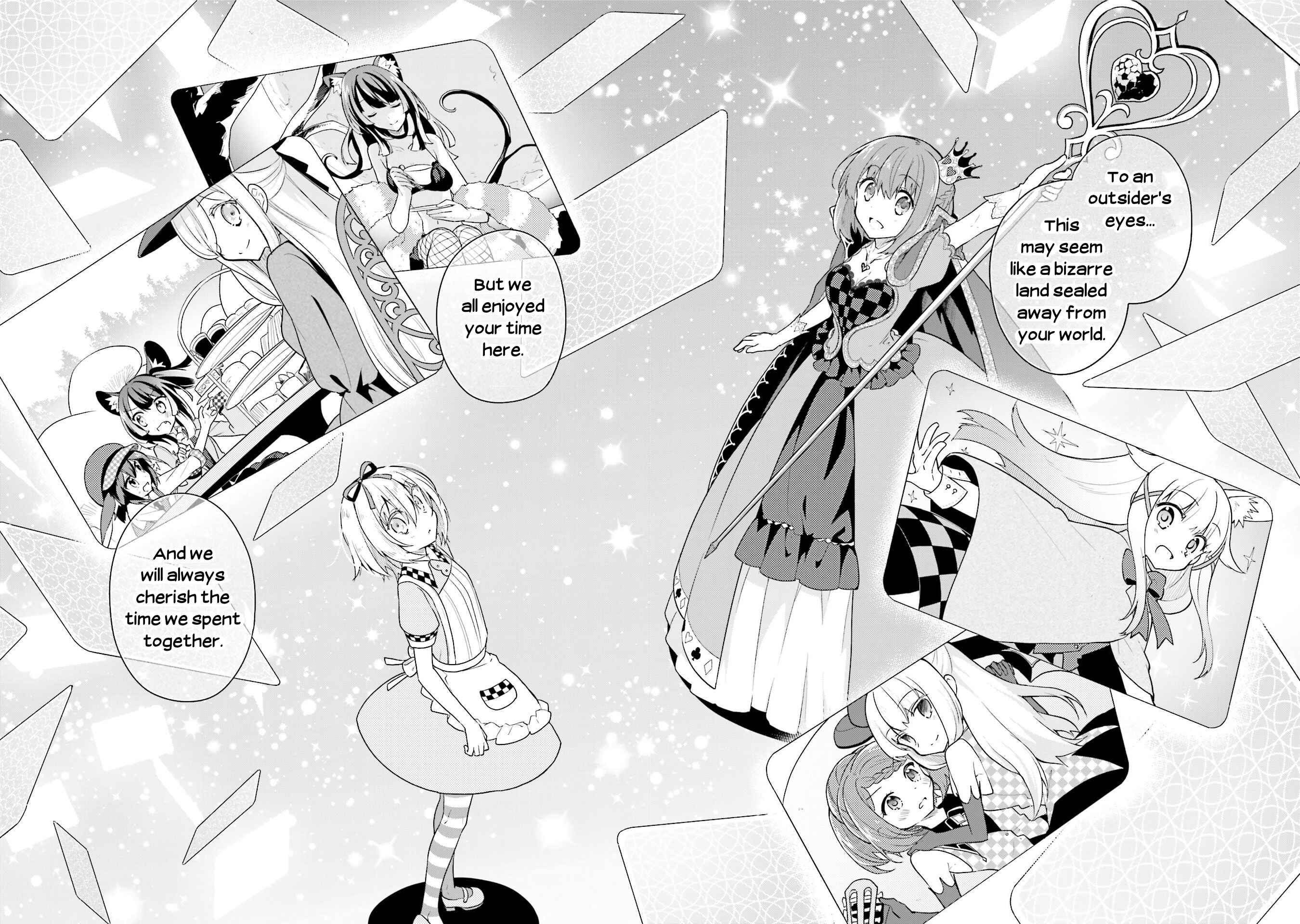Page 23 Chapter 18 Youkoso Genkai Syuraku He!